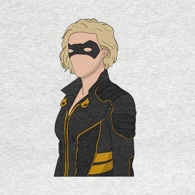 Earth 2 Laurel Lance - Arrow by hereidrawagain